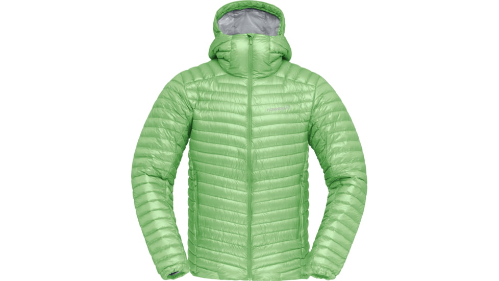 Norrona Trollveggen Superlight Down850 Hood Jacket - Mens, Classic Green, Large, 1619-22-3384-L
