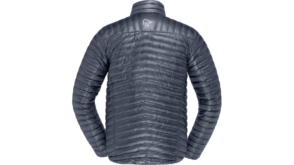 Norrona Trollveggen Superlight Down850 Jacket - Mens, Cool Black, Large, 1606-21-7760-L