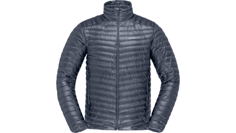 Norrona Trollveggen Superlight Down 850 Jacket - Men's, Cool Black, Large, 1606-21 7760 L