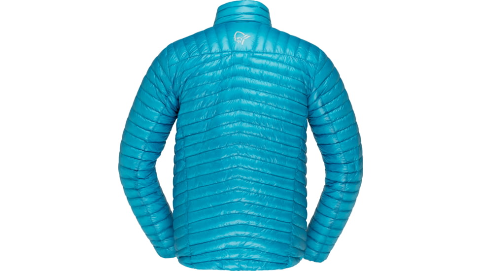 Norrona Trollveggen Superlight Down850 Jacket - Mens, Hawaiian surf, Large, 1606-21-6610-L