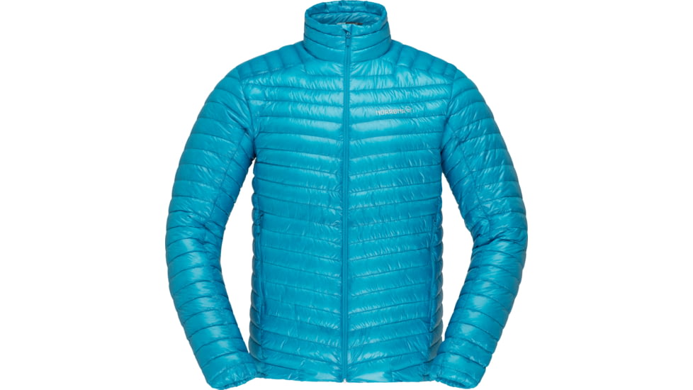 Norrona Trollveggen Superlight Down850 Jacket - Mens, Hawaiian surf, Large, 1606-21-6610-L