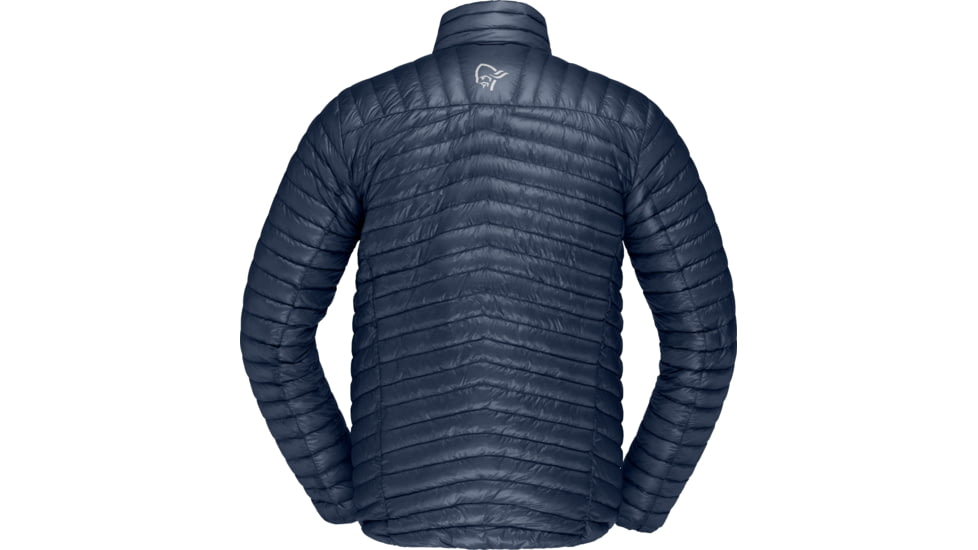 Norrona Trollveggen Superlight Down850 Jacket - Mens, Indigo Night, Small, 1606-21-2295-S
