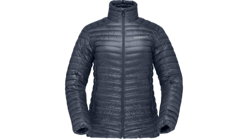 Norrona Trollveggen Superlight Down850 Jacket - Womens, Cool Black, Large, 1607-21-7760-L