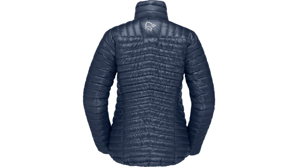 Norrona Trollveggen Superlight Down850 Jacket - Womens, Indigo Night, Small, 1607-21-2295-S