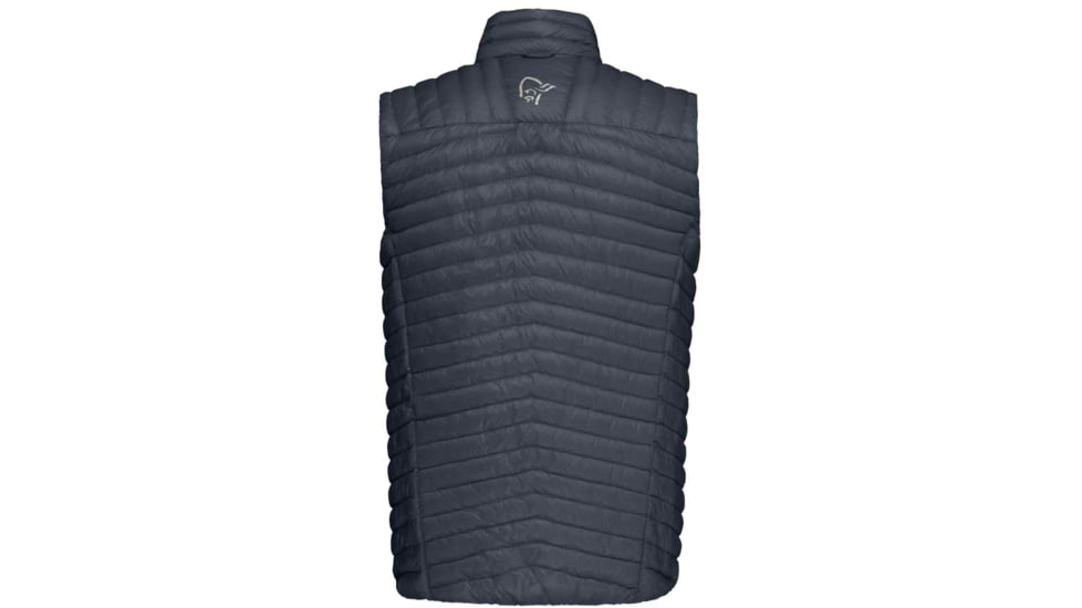 Norrona Trollveggen Superlight Down850 Vest - Mens, Cool Black, L, 1620-22-7760-L