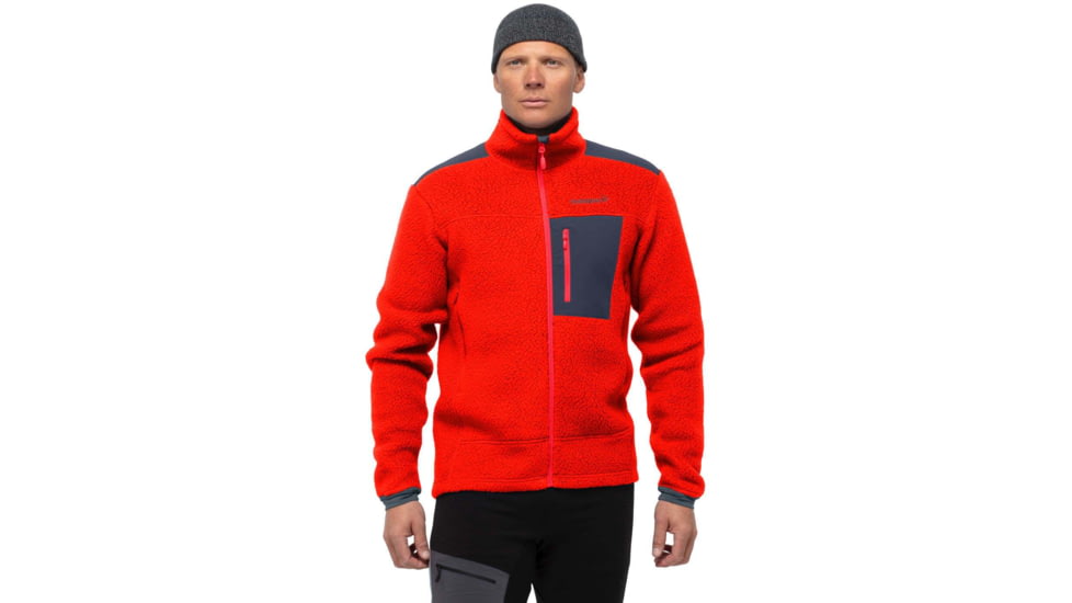 Norrona Trollveggen Thermal Pro Jacket - Mens, Arednalin, Large, 3030-16-5630-L