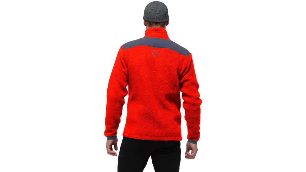 Norrona Trollveggen Thermal Pro Jacket - Mens, Arednalin, Large, 3030-16-5630-L