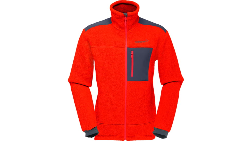 Norrona Trollveggen Thermal Pro Jacket - Men's, Arednalin Red, Large, 3030-16 5630 L