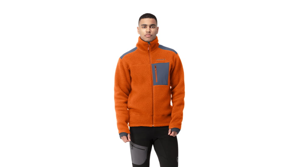 Norrona Trollveggen Thermal Pro Jacket - Mens, Gold Flame, Medium, 3030-16-1002-M
