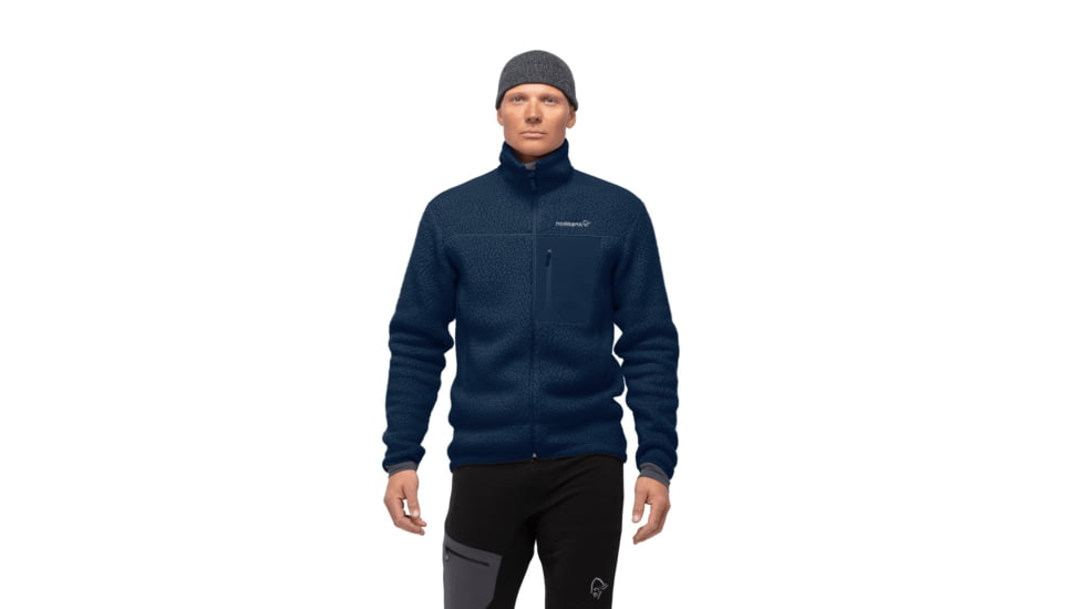 Norrona Trollveggen Thermal Pro Jacket - Mens, Indigo Night/Indigo Night, Extra Large, 3030-16-2314-XL