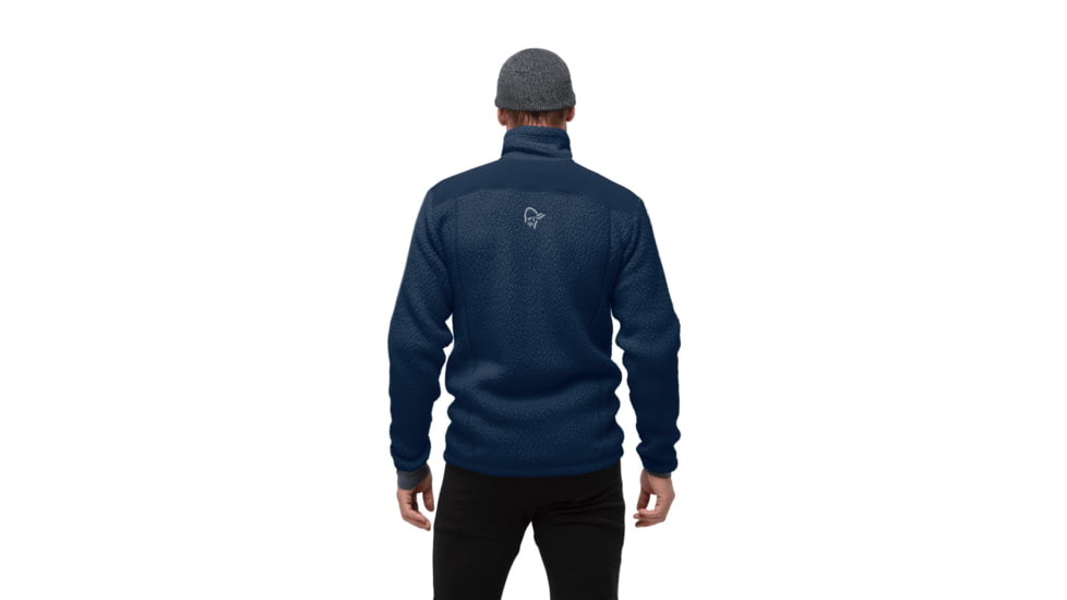 Norrona Trollveggen Thermal Pro Jacket - Mens, Indigo Night/Indigo Night, Extra Large, 3030-16-2314-XL