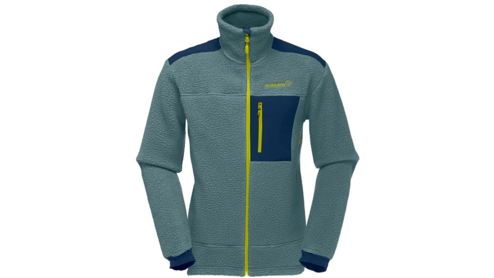 Norrona Trollveggen Thermal Pro Jacket - Mens, North Atlantic/Indigo Night, L, 3030-16-6630-L