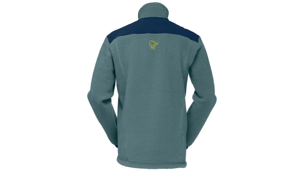 Norrona Trollveggen Thermal Pro Jacket - Mens, North Atlantic/Indigo Night, L, 3030-16-6630-L
