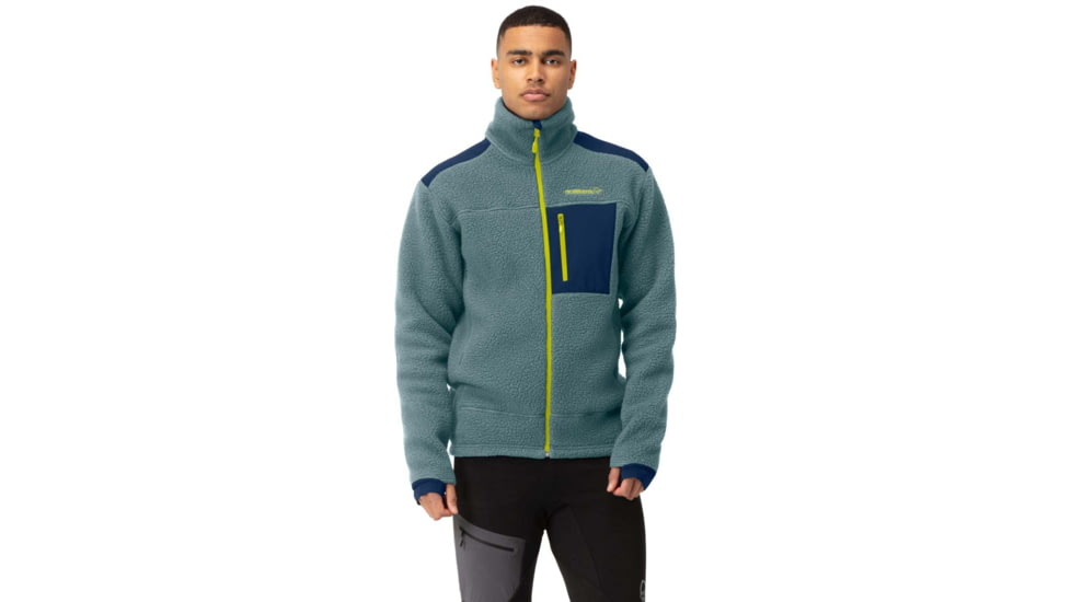 Norrona Trollveggen Thermal Pro Jacket - Men's, North Atlantic/Indigo Night, Large, 3030-16 6630 L