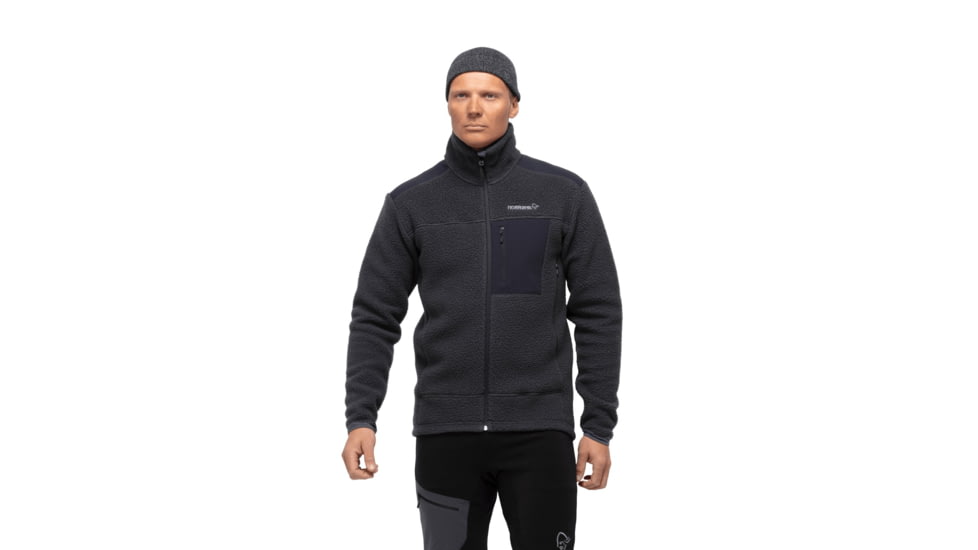 Norrona Trollveggen Thermal Pro Jacket - Mens, Phantom, Large, 3030-16-8850-L