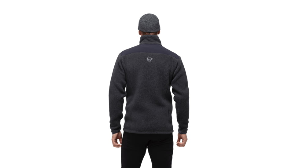 Norrona Trollveggen Thermal Pro Jacket - Mens, Phantom, Large, 3030-16-8850-L