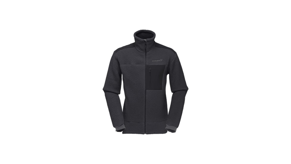 Norrona Trollveggen Thermal Pro Jacket - Mens, Phantom, Large, 3030-16-8850-L