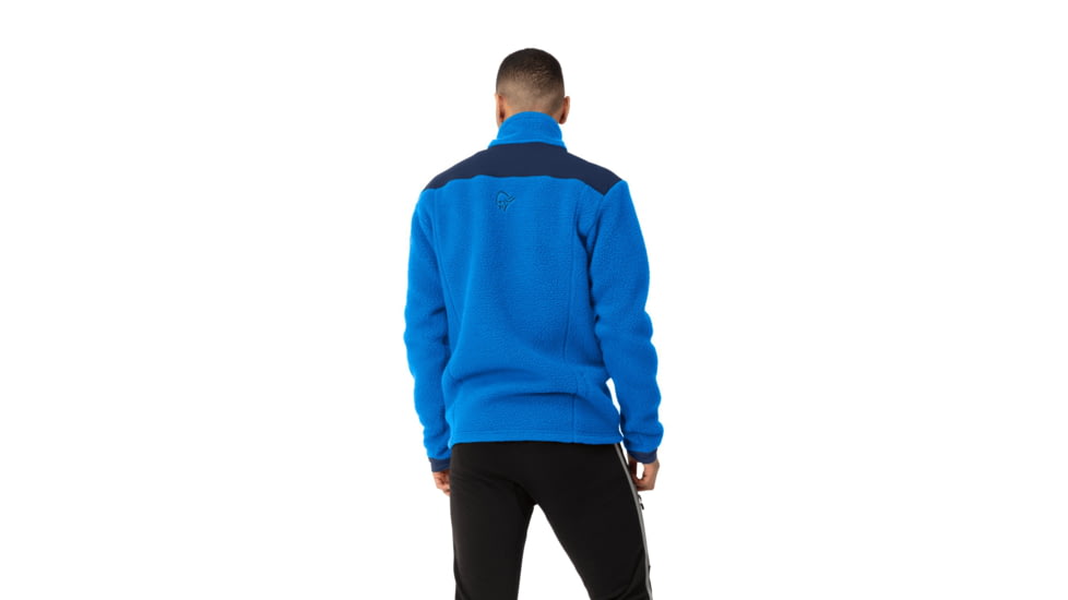 Norrona Trollveggen Thermal Pro Jacket - Mens, Skydiver, Large, 3030-16-2336-L