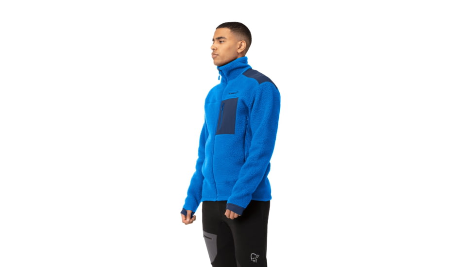 Norrona Trollveggen Thermal Pro Jacket - Mens, Skydiver, Large, 3030-16-2336-L