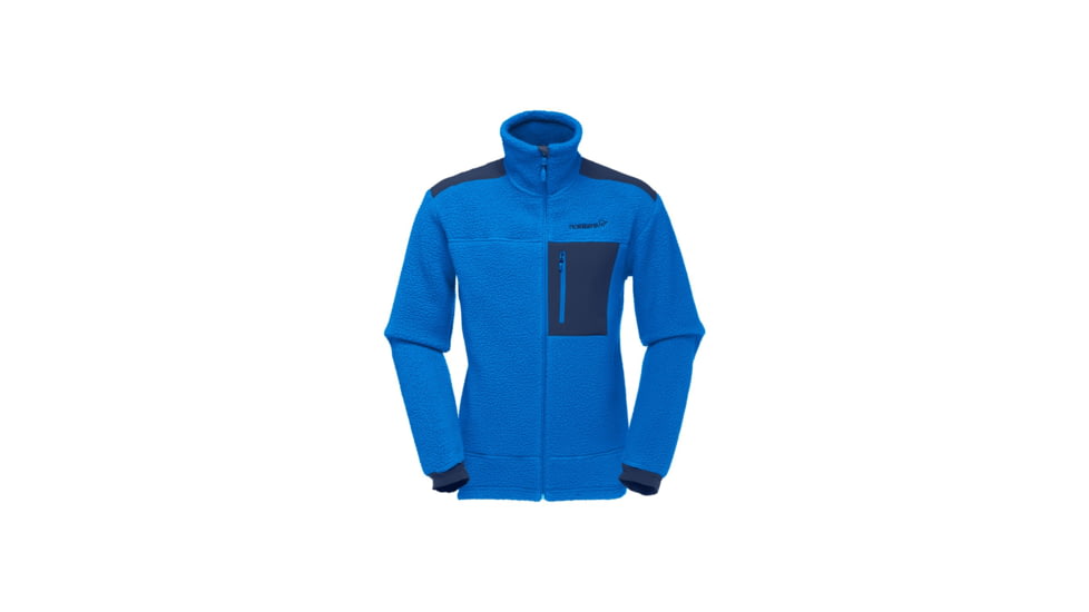 Norrona Trollveggen Thermal Pro Jacket - Mens, Skydiver, Large, 3030-16-2336-L