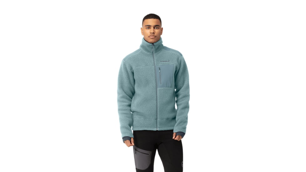 Norrona Trollveggen Thermal Pro Jacket - Mens, Trooper, Medium, 3030-16-8016-M