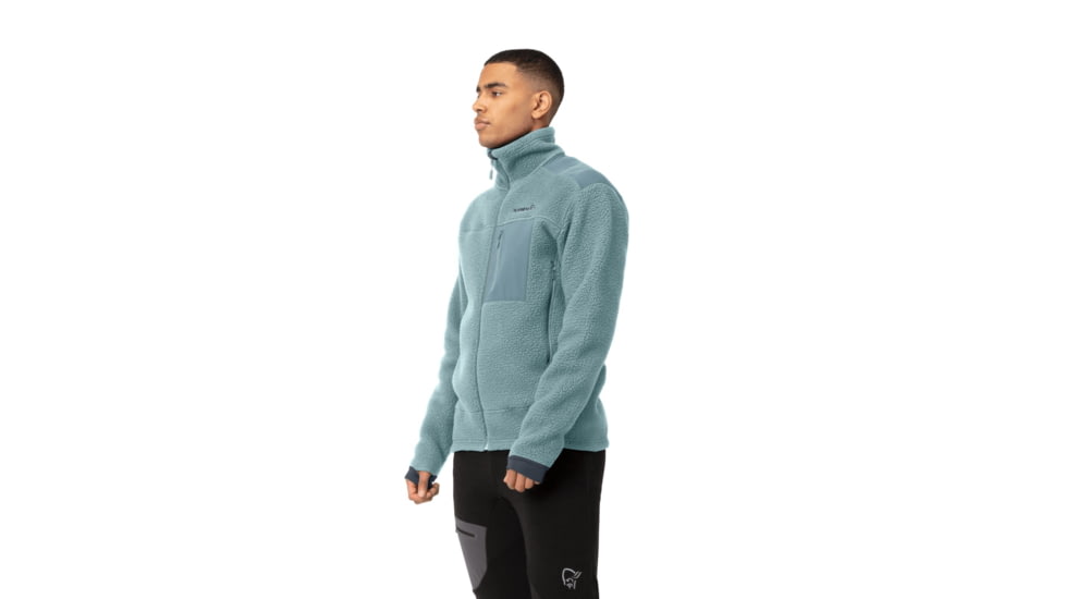 Norrona Trollveggen Thermal Pro Jacket - Mens, Trooper, Medium, 3030-16-8016-M