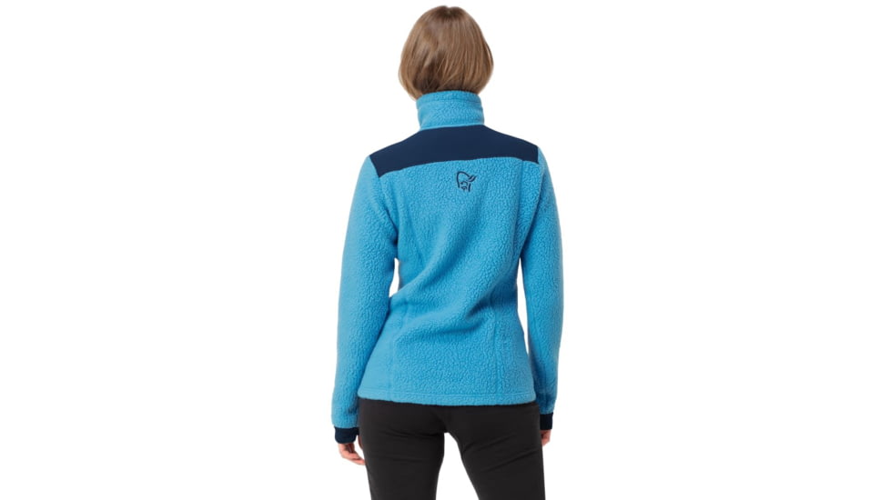 Norrona Trollveggen Thermal Pro Jacket - Womens, Aquarius, Small, 7042698465085