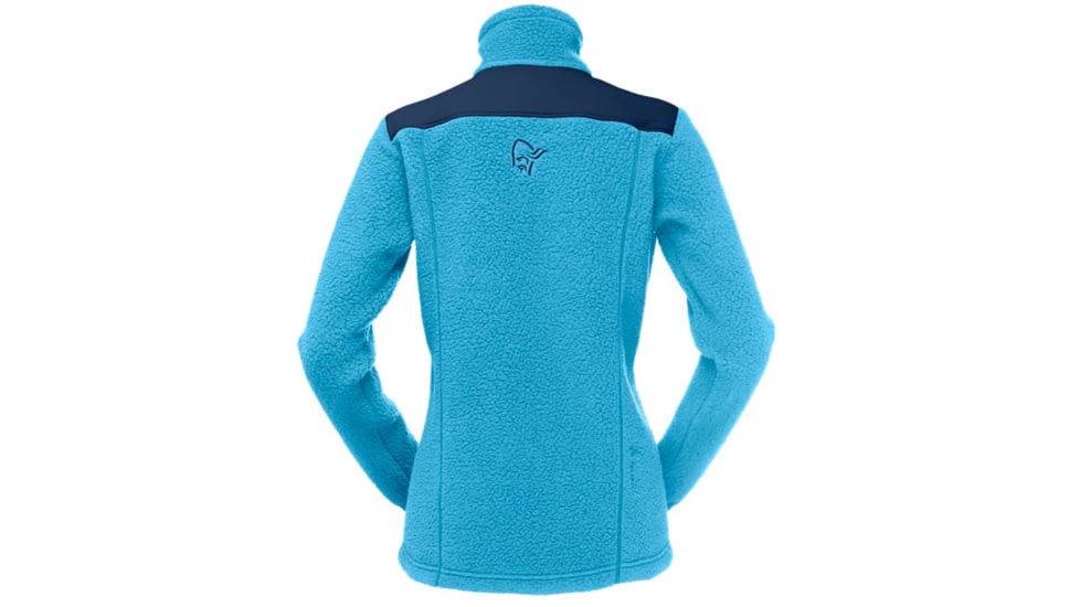 Norrona Trollveggen Thermal Pro Jacket - Womens, Aquarius, Small, 7042698465085