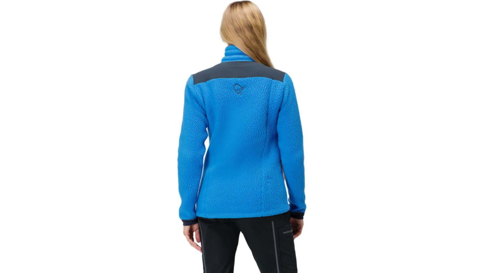 Norrona Trollveggen Thermal Pro Jacket - Womens, Campanula, Large, 3032-16-6601-L