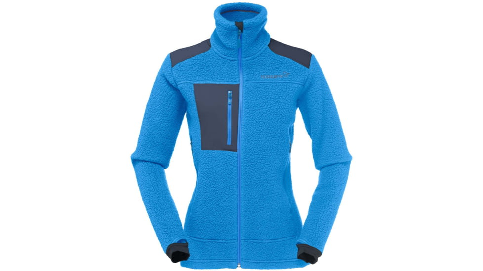Norrona Trollveggen Thermal Pro Jacket - Womens, Campanula, Large, 3032-16-6601-L