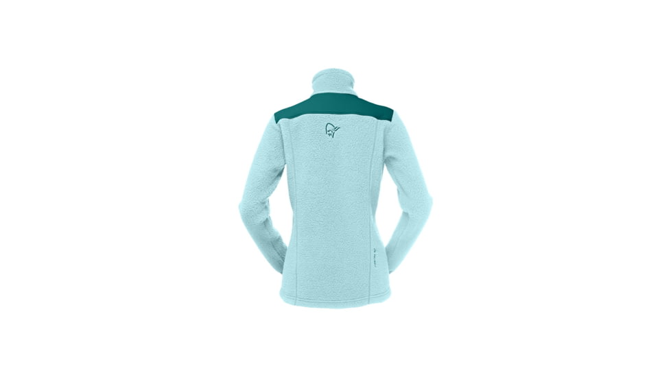 Norrona Trollveggen Thermal Pro Jacket - Womens, Clearwater, Extra Small, 3032-16-2290-XS