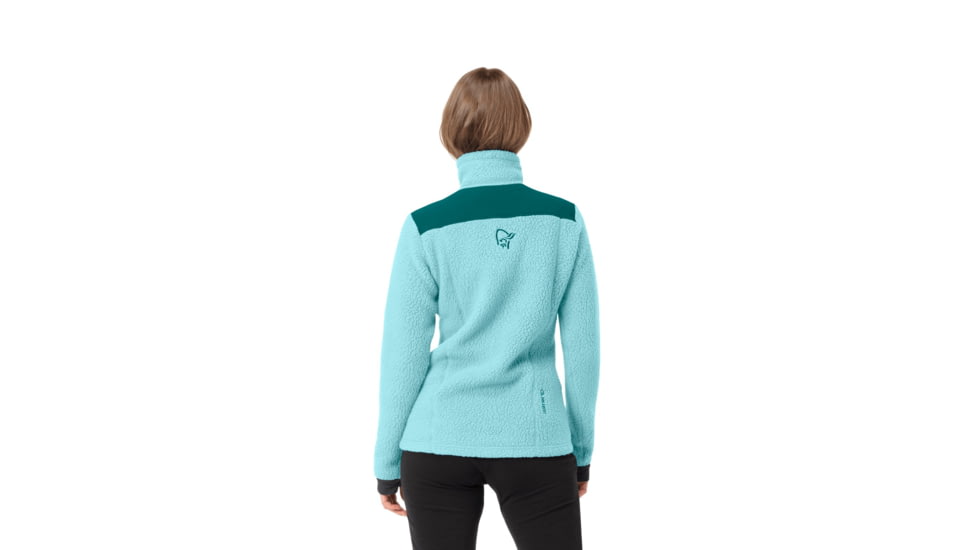 Norrona Trollveggen Thermal Pro Jacket - Womens, Clearwater, Extra Small, 3032-16-2290-XS