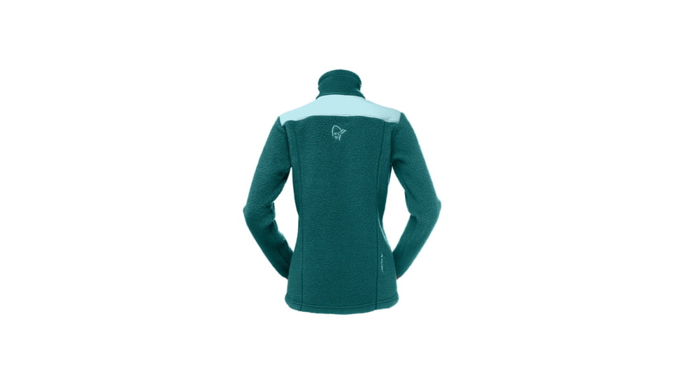 Norrona Trollveggen Thermal Pro Jacket - Womens, Everglade, Medium, 3032-16-3413-M
