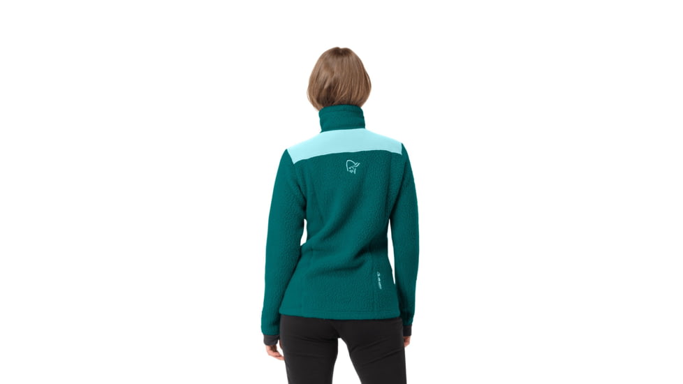 Norrona Trollveggen Thermal Pro Jacket - Womens, Everglade, Medium, 3032-16-3413-M