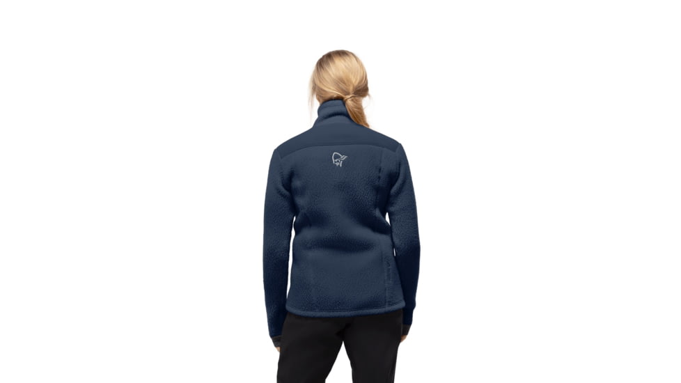 Norrona Trollveggen Thermal Pro Jacket - Womens, Indigo Night, Small, 3032-16-2295-S