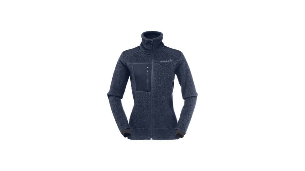 Norrona Trollveggen Thermal Pro Jacket - Womens, Indigo Night, Small, 3032-16-2295-S