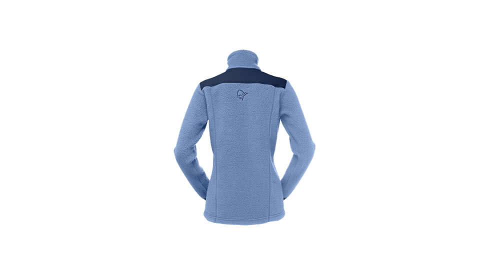 Norrona Trollveggen Thermal Pro Jacket - Womens, Infinity, Extra Small, 3032-16-2020-XS