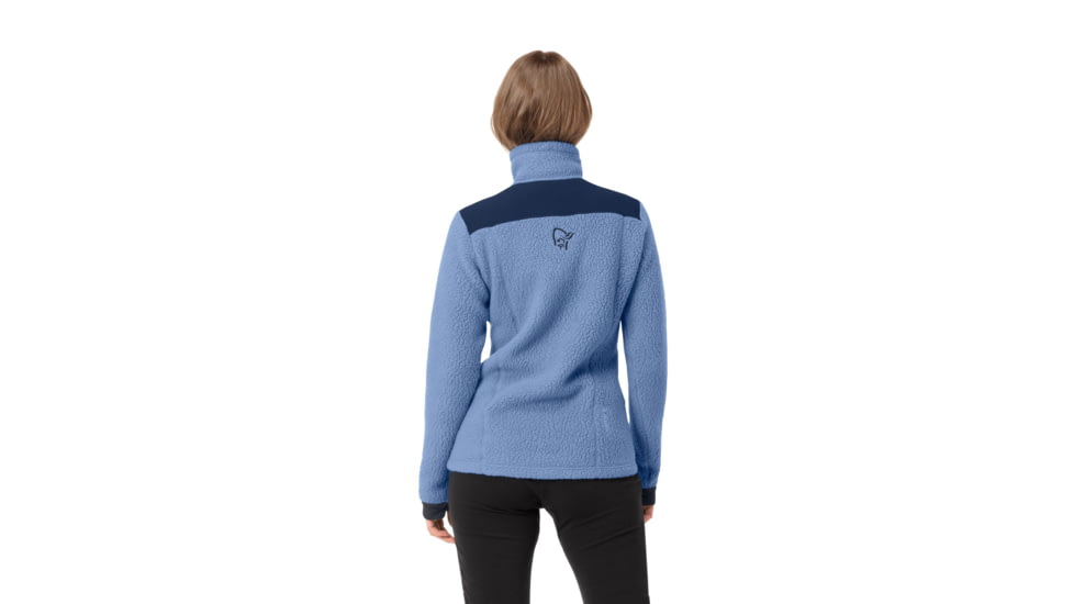 Norrona Trollveggen Thermal Pro Jacket - Womens, Infinity, Extra Small, 3032-16-2020-XS