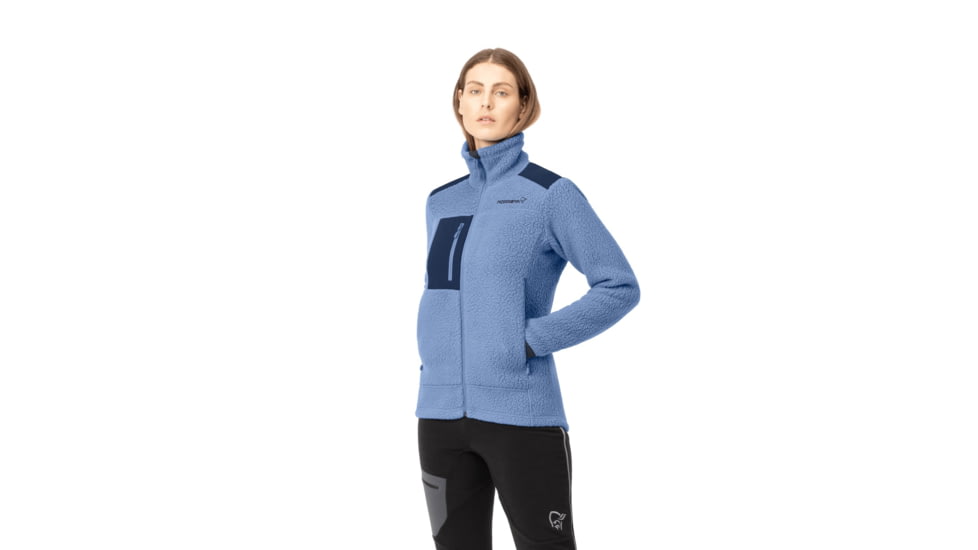 Norrona Trollveggen Thermal Pro Jacket - Womens, Infinity, Extra Small, 3032-16-2020-XS