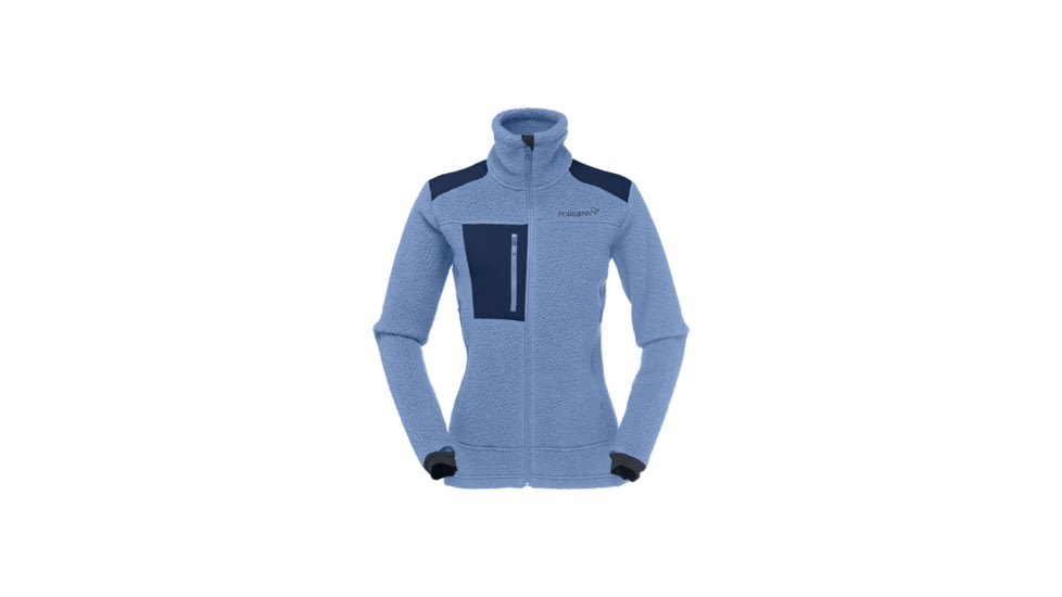 Norrona Trollveggen Thermal Pro Jacket - Womens, Infinity, Extra Small, 3032-16-2020-XS