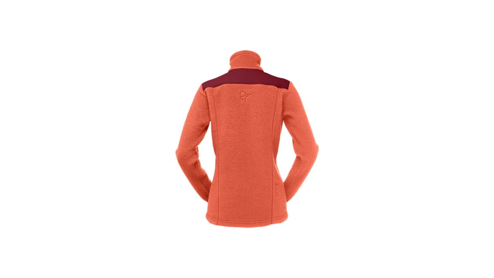 Norrona Trollveggen Thermal Pro Jacket - Womens, Orange Alert, Medium, 3032-16-5620-M