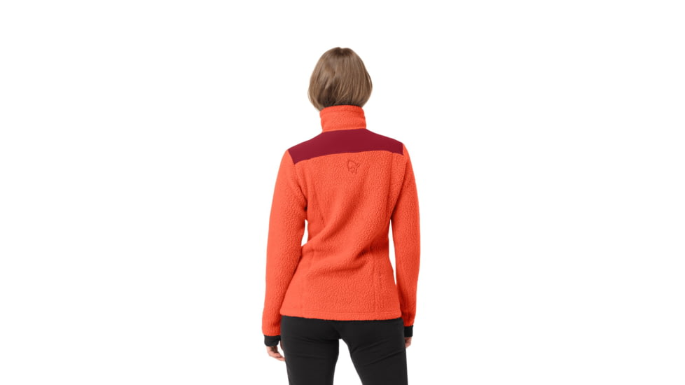 Norrona Trollveggen Thermal Pro Jacket - Womens, Orange Alert, Medium, 3032-16-5620-M