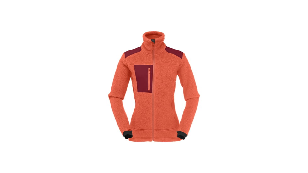 Norrona Trollveggen Thermal Pro Jacket - Womens, Orange Alert, Medium, 3032-16-5620-M