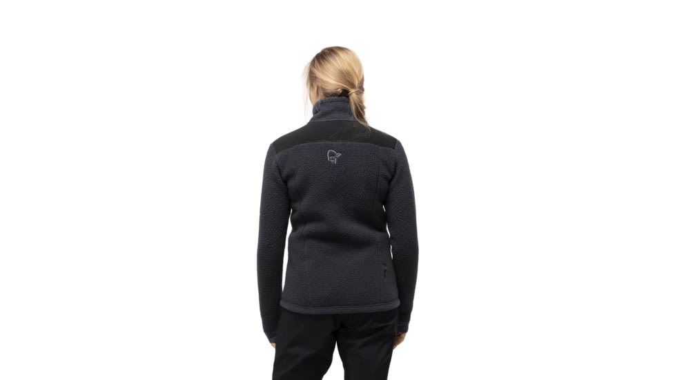 Norrona Trollveggen Thermal Pro Jacket - Womens, Phantom, Medium, 3032-16-8850-M