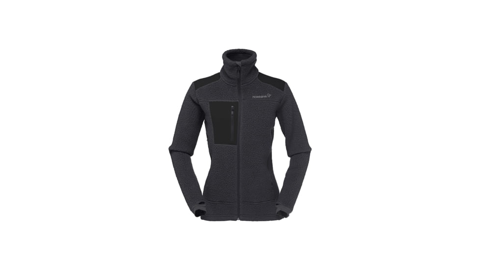 Norrona Trollveggen Thermal Pro Jacket - Womens, Phantom, Medium, 3032-16-8850-M