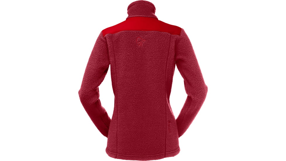 Norrona Trollveggen Thermal Pro Jacket - Womens, Rhubarb, Medium, 3032-16-5700-M