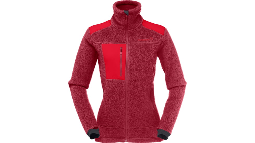 Norrona Trollveggen Thermal Pro Jacket - Women's, Rhubarb, Medium, 3032-16 5700 M