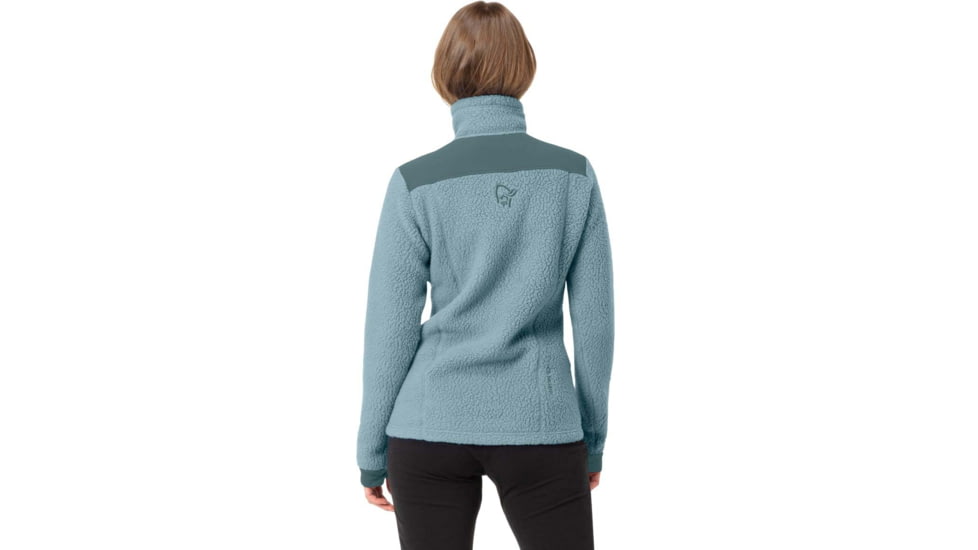 Norrona Trollveggen Thermal Pro Jacket - Womens, Tourmaline, S, 3032-16-6615-S