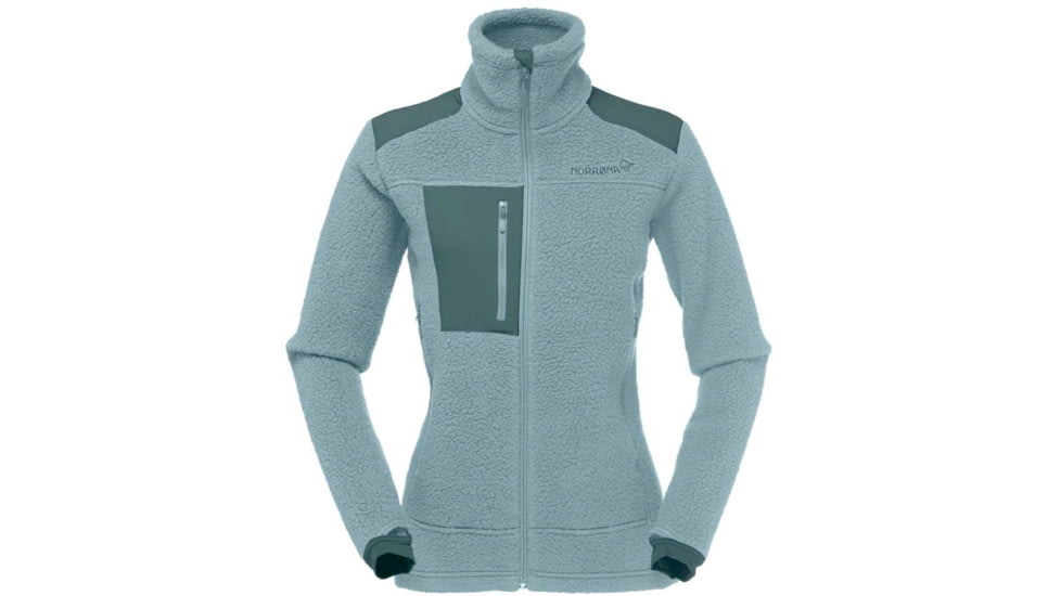 Norrona Trollveggen Thermal Pro Jacket - Womens, Tourmaline, S, 3032-16-6615-S