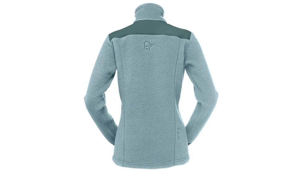 Norrona Trollveggen Thermal Pro Jacket - Womens, Tourmaline, S, 3032-16-6615-S